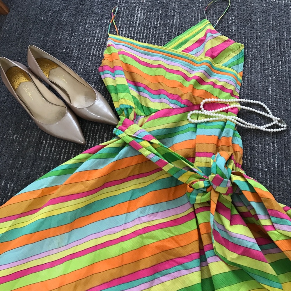 Beautiful spring dress from marc Jacobs!